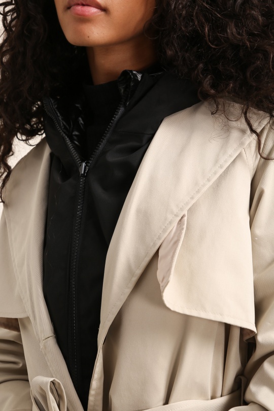 Doudounes Femme Acier Attrait Paris AT8552B Efashion Paris