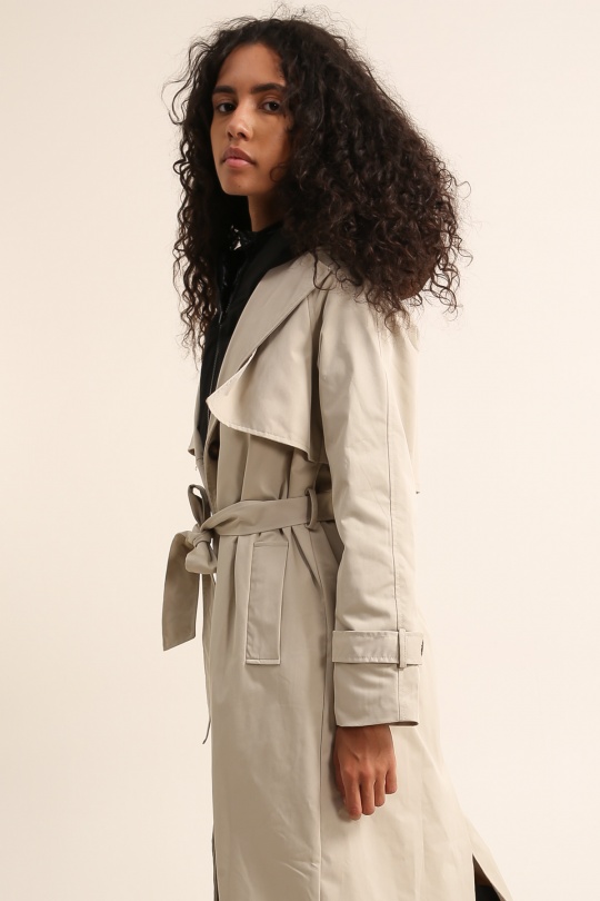 Doudounes Femme Acier Attrait Paris AT8552B Efashion Paris