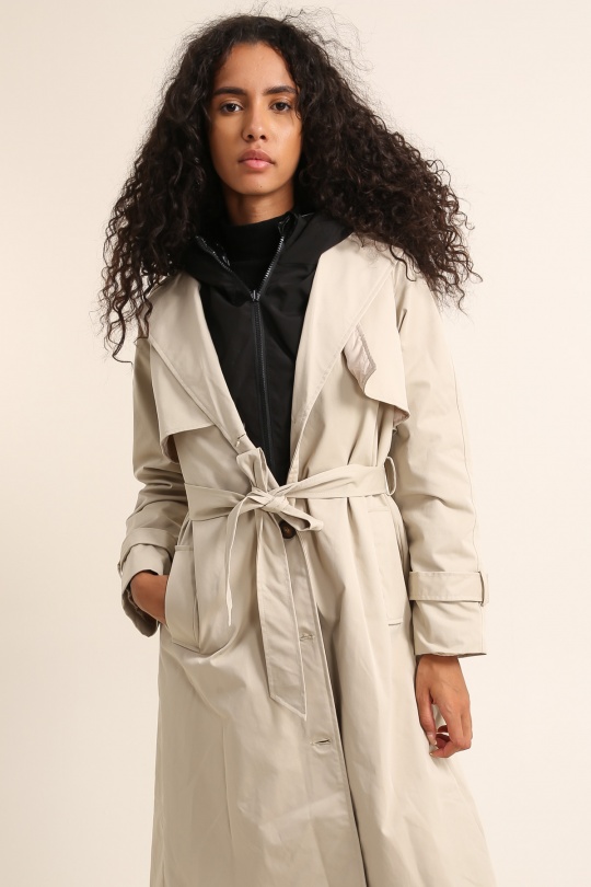 Doudounes Femme Acier Attrait Paris AT8552B Efashion Paris