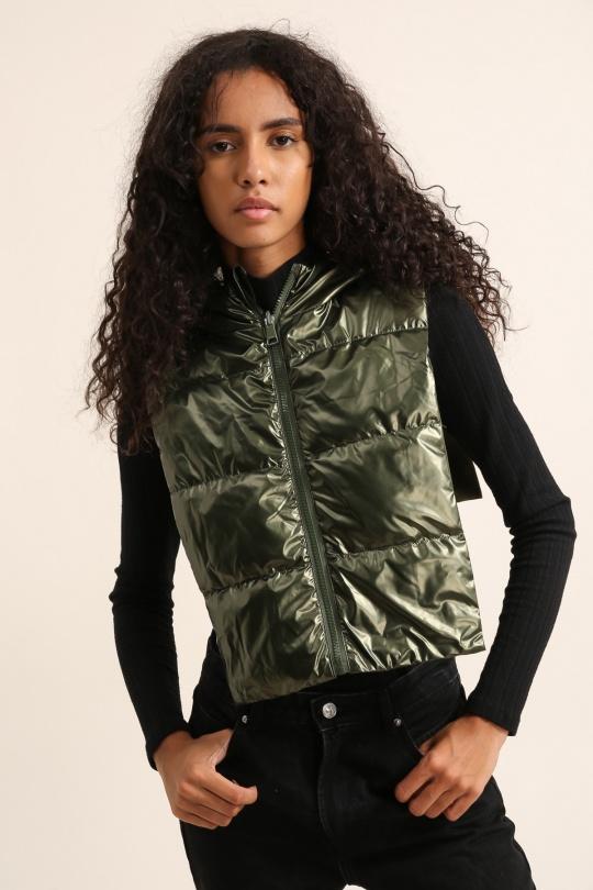 Doudounes Femme Acier Attrait Paris AT8552B Efashion Paris