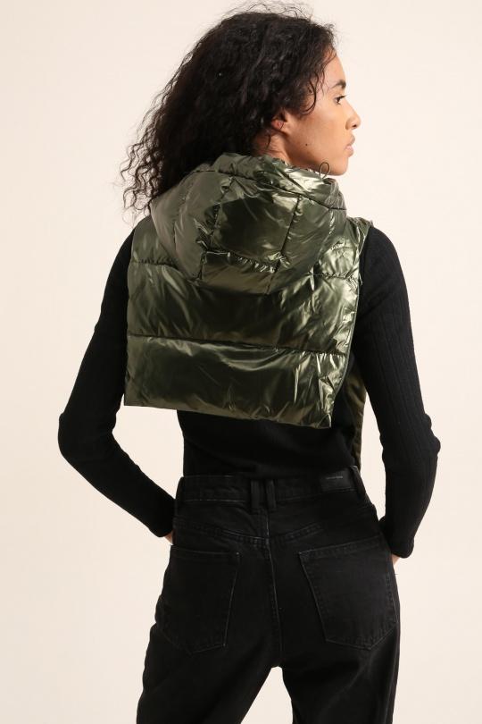 Doudounes Femme Acier Attrait Paris AT8552B Efashion Paris