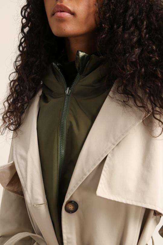 Doudounes Femme Acier Attrait Paris AT8552B Efashion Paris