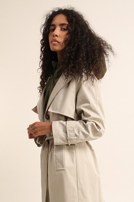 Doudounes Femme Acier Attrait Paris AT8552B Efashion Paris