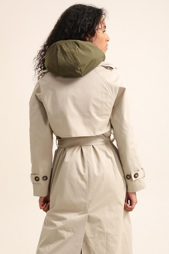 Doudounes Femme Acier Attrait Paris AT8552B Efashion Paris