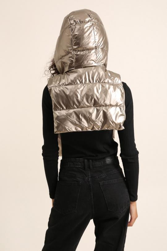 Doudounes Femme Acier Attrait Paris AT8552B Efashion Paris