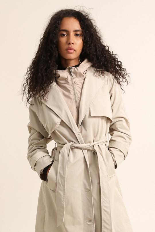 Doudounes Femme Acier Attrait Paris AT8552B Efashion Paris