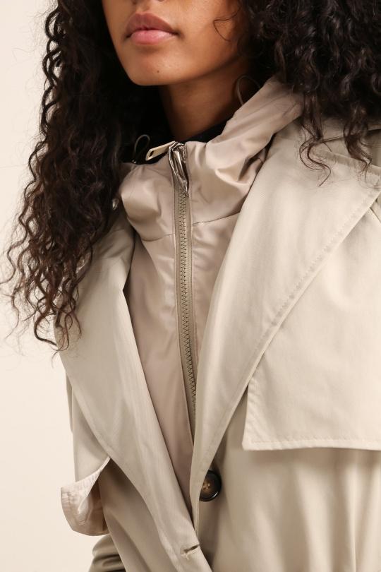 Doudounes Femme Acier Attrait Paris AT8552B Efashion Paris