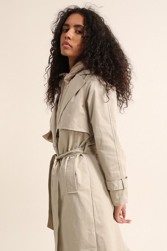 Doudounes Femme Acier Attrait Paris AT8552B Efashion Paris