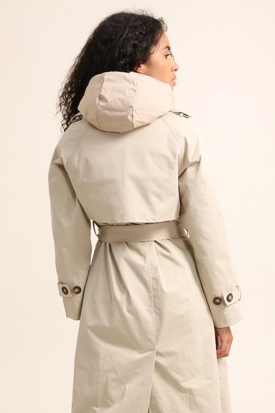 Doudounes Femme Acier Attrait Paris AT8552B Efashion Paris