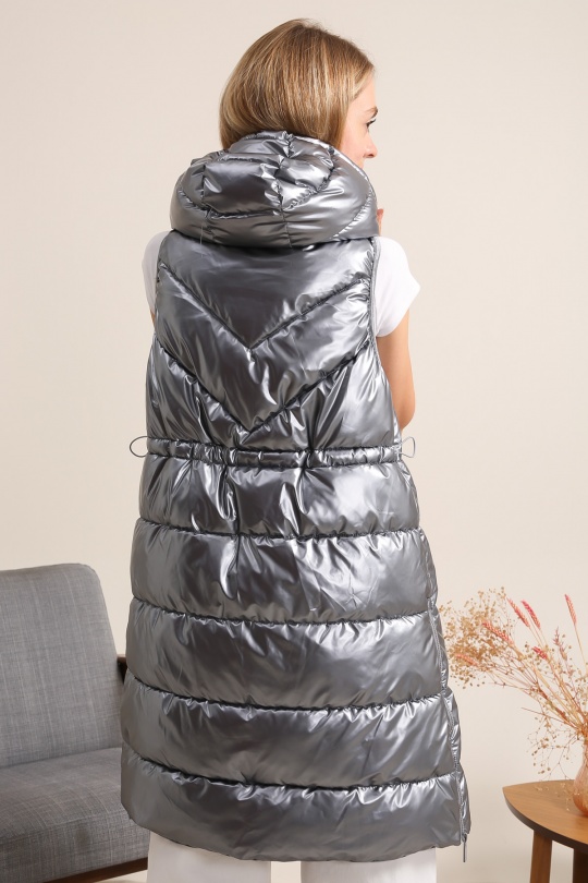 Doudounes Femme Kaki Attrait Paris AT8306B Efashion Paris