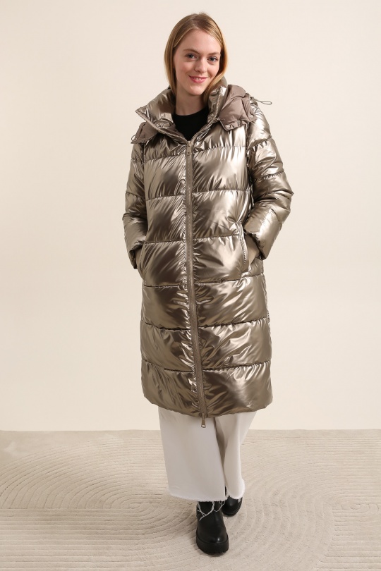 Doudounes Femme Acier Attrait Paris AT8565B Efashion Paris