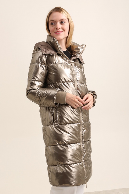 Doudounes Femme Acier Attrait Paris AT8565B Efashion Paris