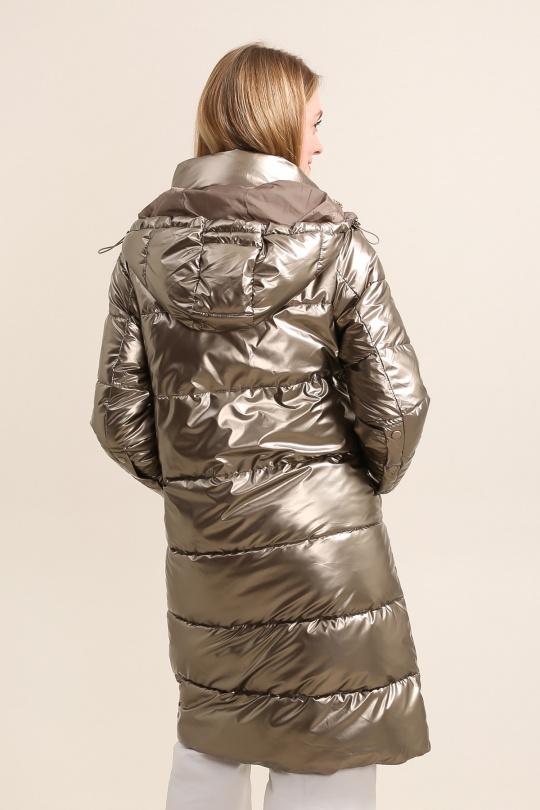 Doudounes Femme Acier Attrait Paris AT8565B Efashion Paris