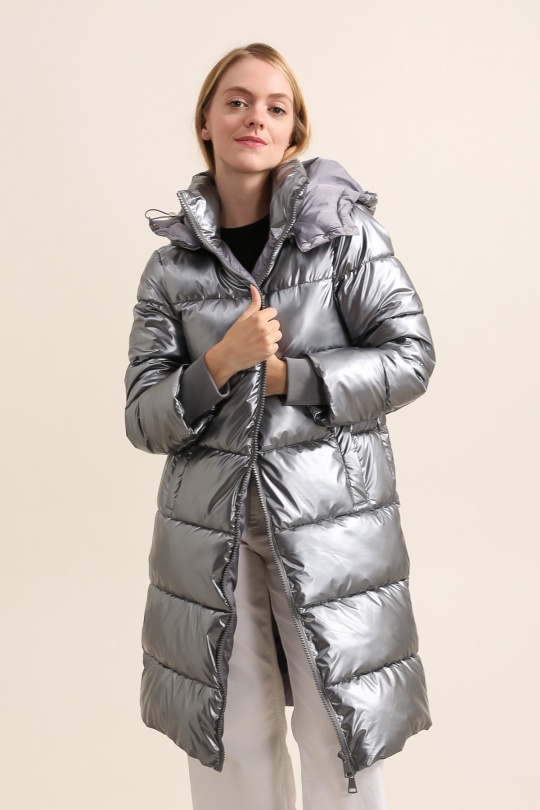 Doudounes Femme Acier Attrait Paris AT8565B Efashion Paris
