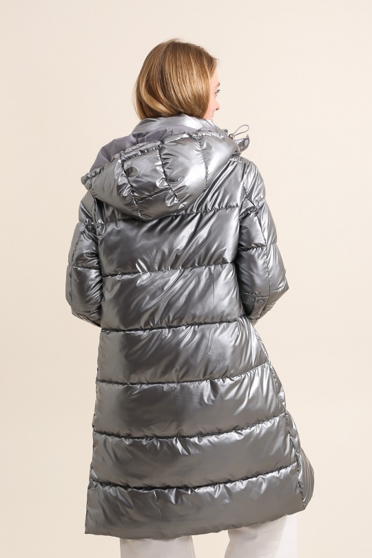 Doudounes Femme Acier Attrait Paris AT8565B Efashion Paris