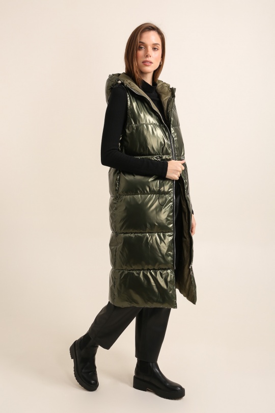 Doudounes Femme Or Attrait Paris AT8562B Efashion Paris