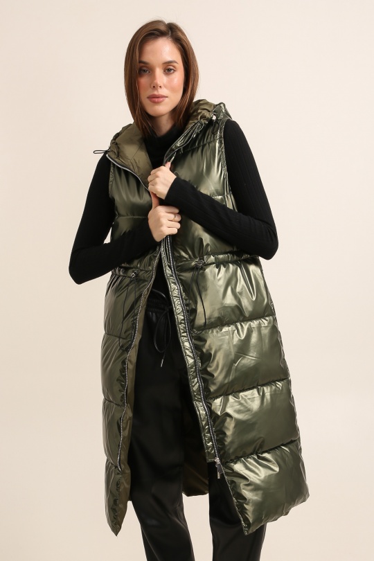 Doudounes Femme Or Attrait Paris AT8562B Efashion Paris