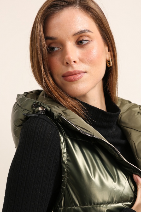 Doudounes Femme Or Attrait Paris AT8562B Efashion Paris