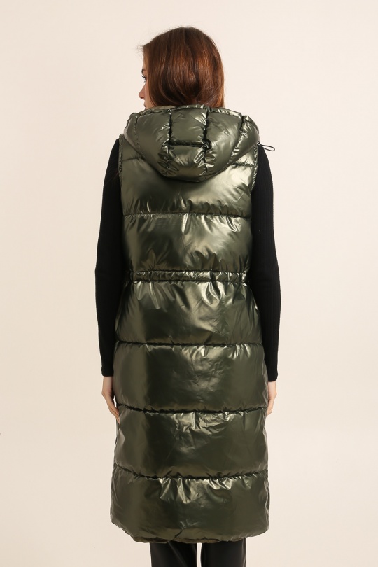 Doudounes Femme Or Attrait Paris AT8562B Efashion Paris