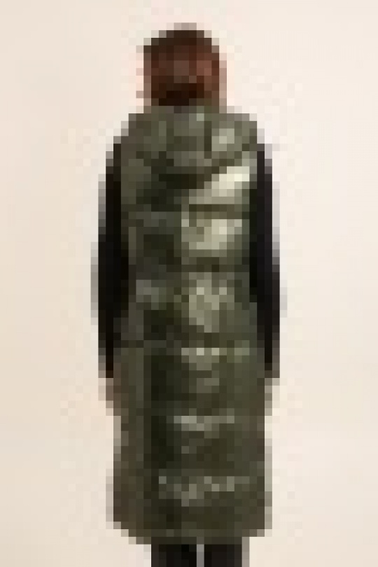 Doudounes Femme Or Attrait Paris AT8562B Efashion Paris