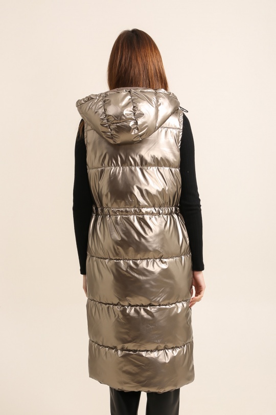 Doudounes Femme Or Attrait Paris AT8562B Efashion Paris