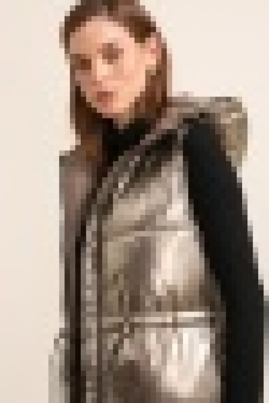 Doudounes Femme Or Attrait Paris AT8562B Efashion Paris