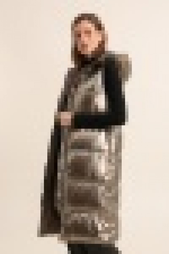 Doudounes Femme Or Attrait Paris AT8562B Efashion Paris