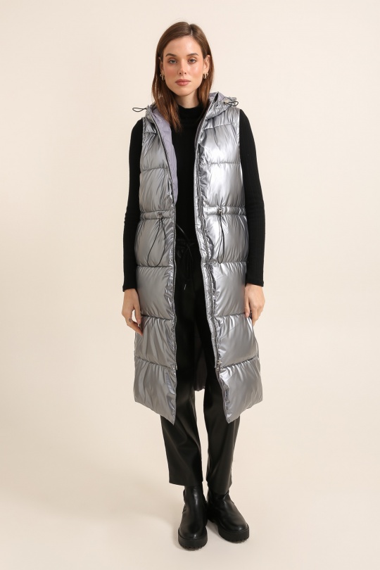 Doudounes Femme Or Attrait Paris AT8562B Efashion Paris