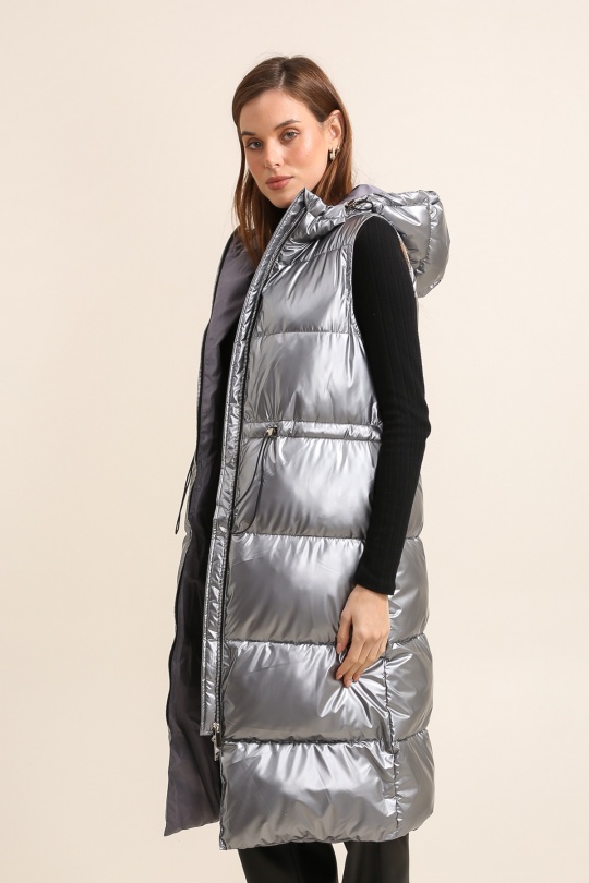 Doudounes Femme Or Attrait Paris AT8562B Efashion Paris