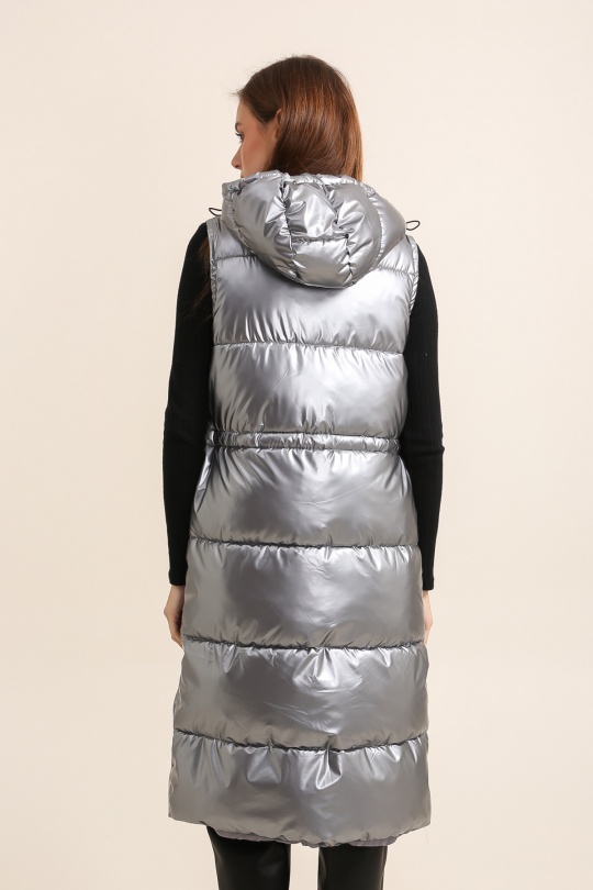 Doudounes Femme Or Attrait Paris AT8562B Efashion Paris