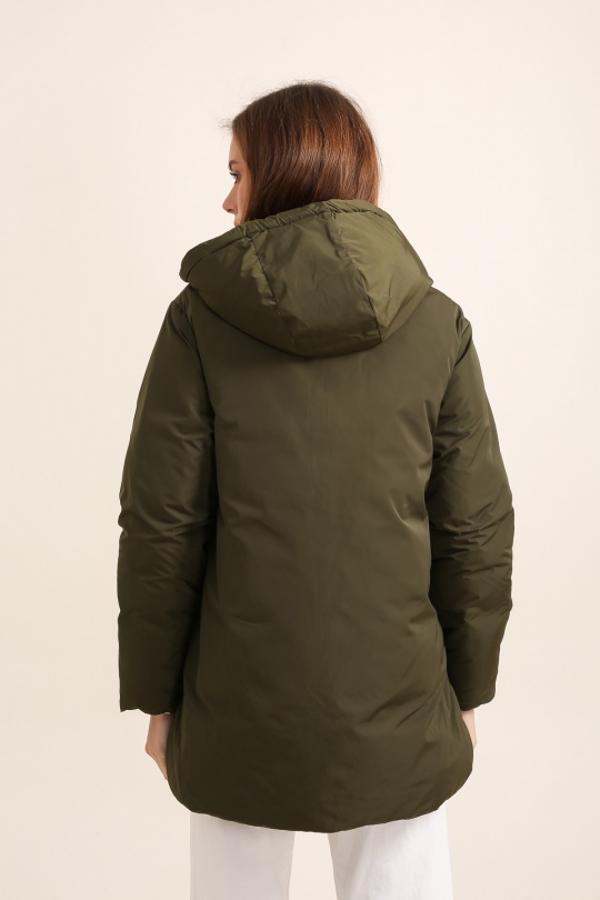 Doudounes Femme Noir Attrait Paris AT8535B Efashion Paris