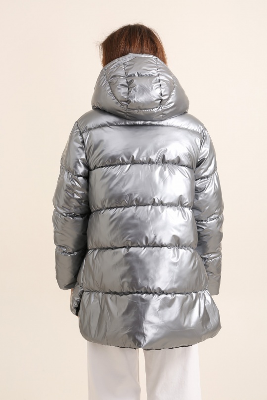 Doudounes Femme Noir Attrait Paris AT8535B Efashion Paris