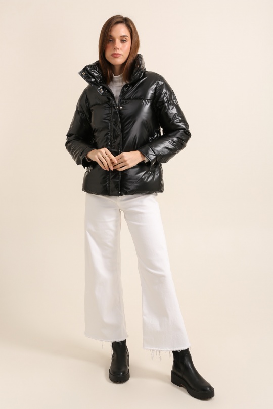 Doudounes Femme Or Attrait Paris AT8553B Efashion Paris