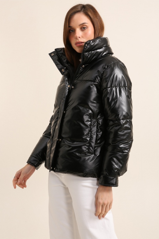 Doudounes Femme Or Attrait Paris AT8553B Efashion Paris