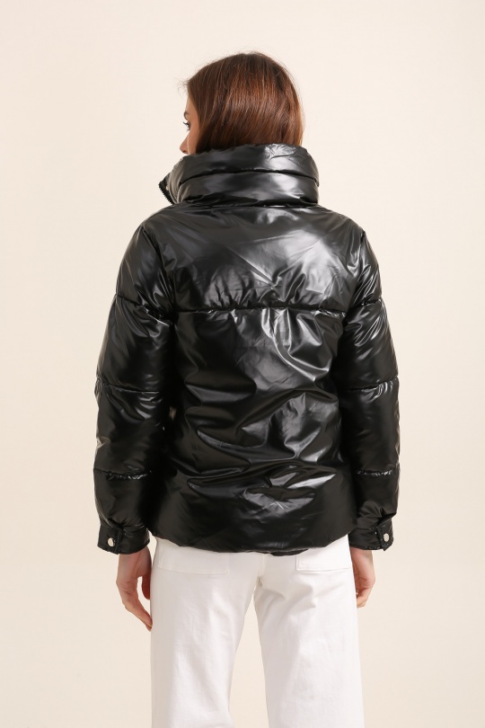 Doudounes Femme Or Attrait Paris AT8553B Efashion Paris