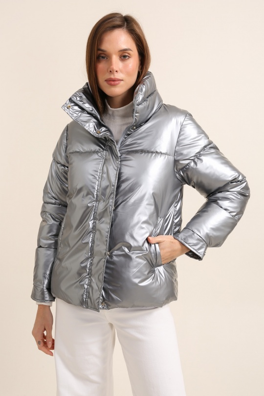 Doudounes Femme Or Attrait Paris AT8553B Efashion Paris