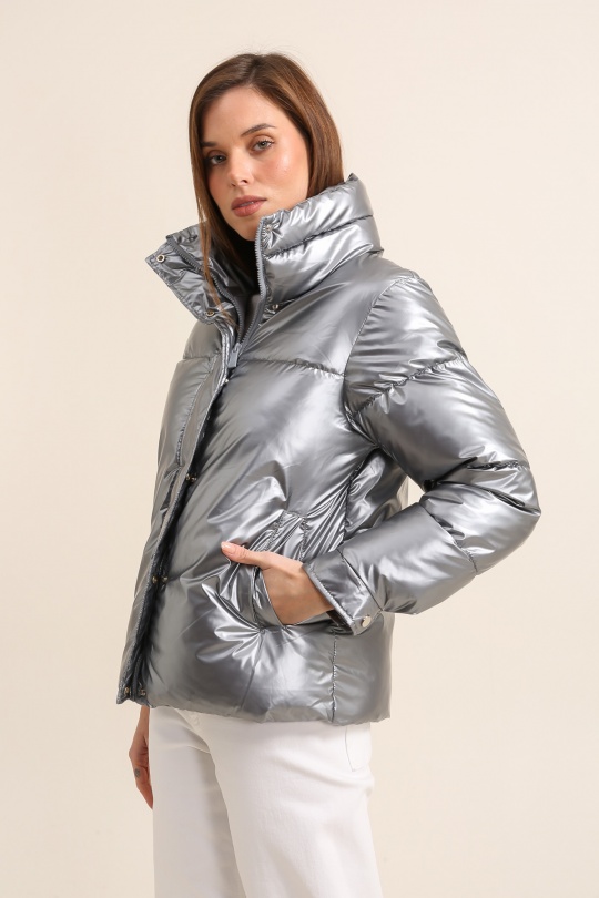 Doudounes Femme Or Attrait Paris AT8553B Efashion Paris