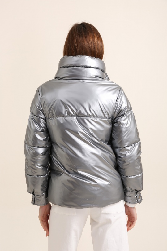 Doudounes Femme Or Attrait Paris AT8553B Efashion Paris