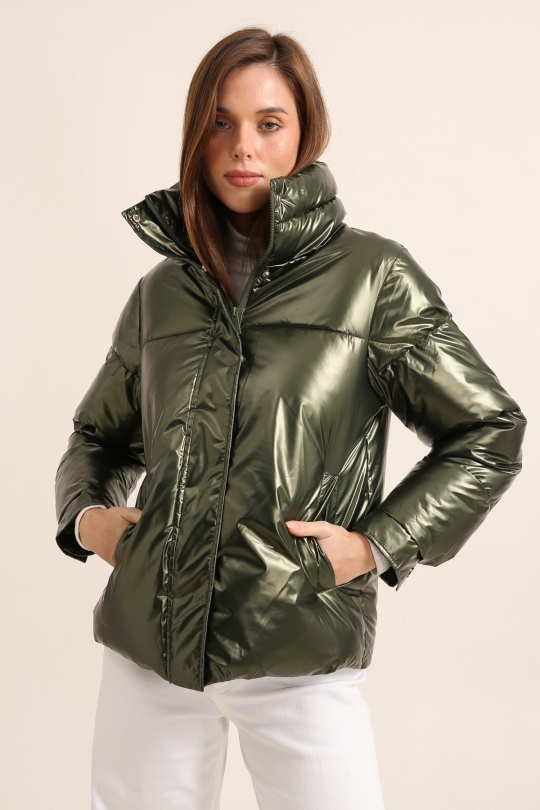 Doudounes Femme Or Attrait Paris AT8553B Efashion Paris