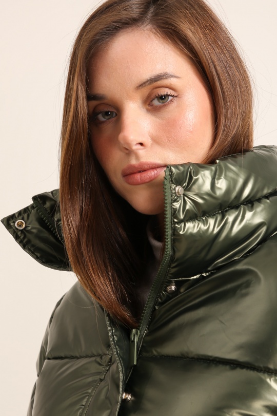 Doudounes Femme Or Attrait Paris AT8553B Efashion Paris