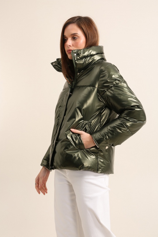 Doudounes Femme Or Attrait Paris AT8553B Efashion Paris