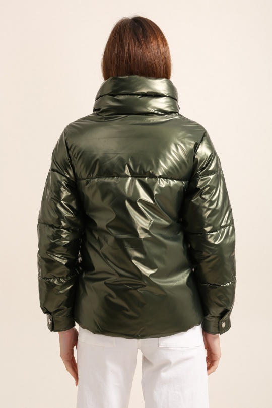 Doudounes Femme Or Attrait Paris AT8553B Efashion Paris