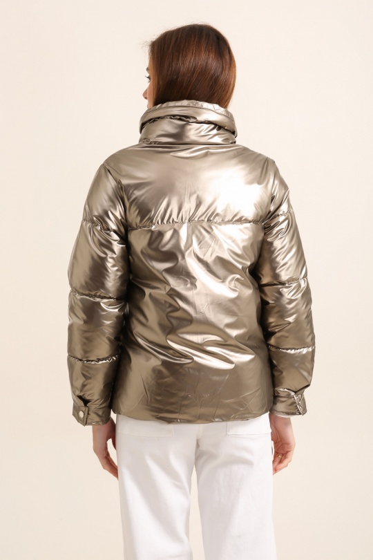 Doudounes Femme Or Attrait Paris AT8553B Efashion Paris