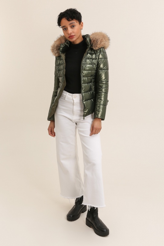 Doudounes Femme Acier Attrait Paris AT8232B Efashion Paris