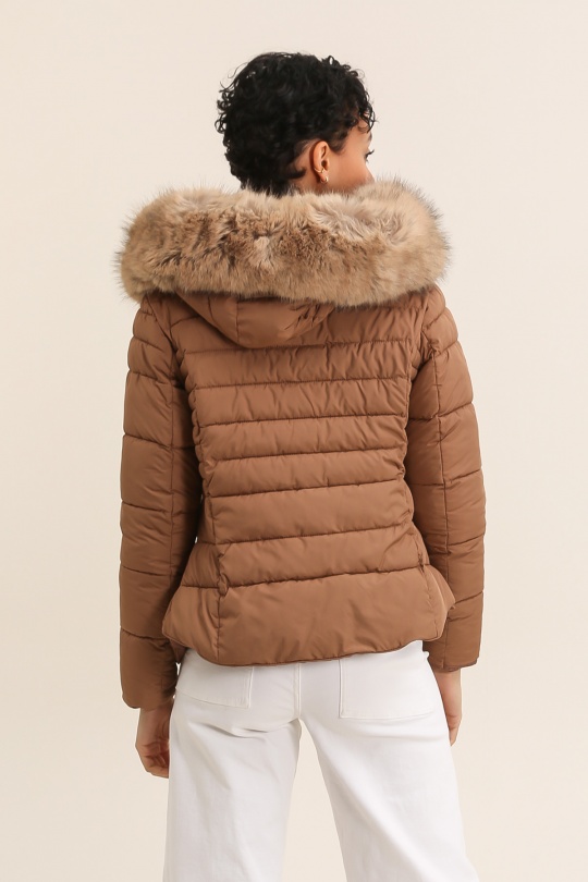 Doudounes Femme Caramel Attrait Paris AT8232 Efashion Paris