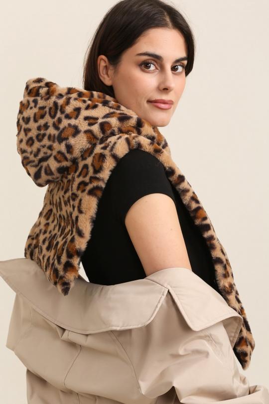 Doudounes Femme Noir Attrait Paris AT8552BR Efashion Paris