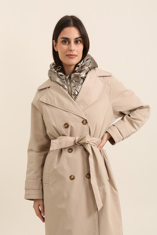 Doudounes Femme Noir Attrait Paris AT8552BR Efashion Paris