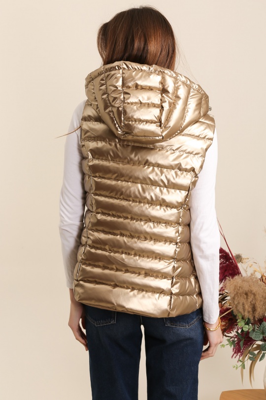 Doudounes Femme Bleu marine Attrait Paris AT8572B Efashion Paris