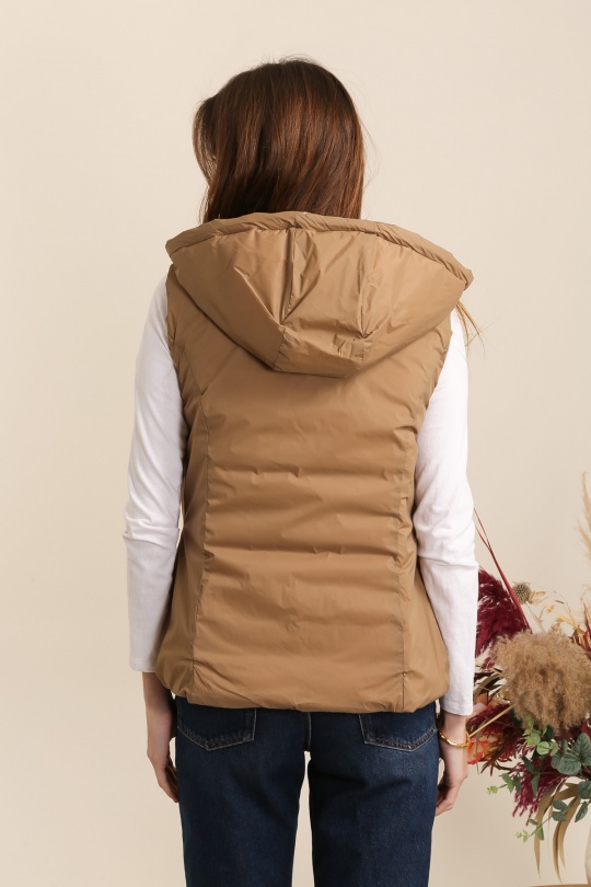 Doudounes Femme Bleu marine Attrait Paris AT8572B Efashion Paris