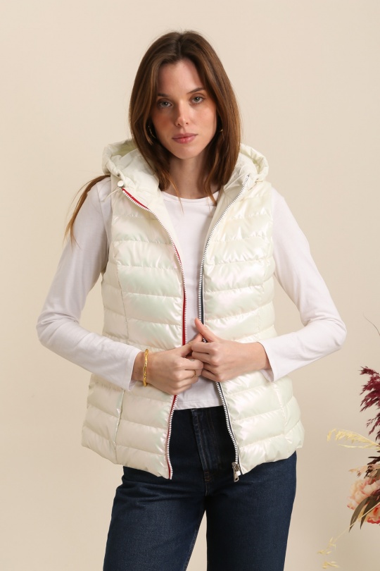 Doudounes Femme Bleu marine Attrait Paris AT8572B Efashion Paris